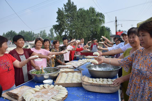 鹤壁市前柳江村：弘扬中华优秀传统文化，践行社会主义核心价值观