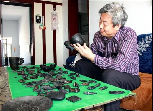 魏利明：内蒙古古陨石收藏第一人