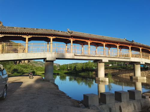 令人神往的山西省岢岚县东街村