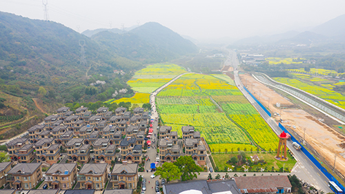 浙江省宁波市奉化区税务场村：乡村振兴走出新路子