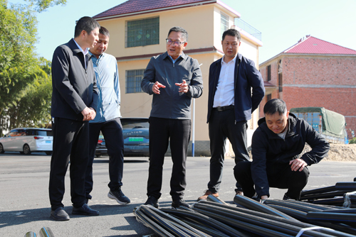 江西安福水务集团：精耕细作守水脉 笃行实干惠民生